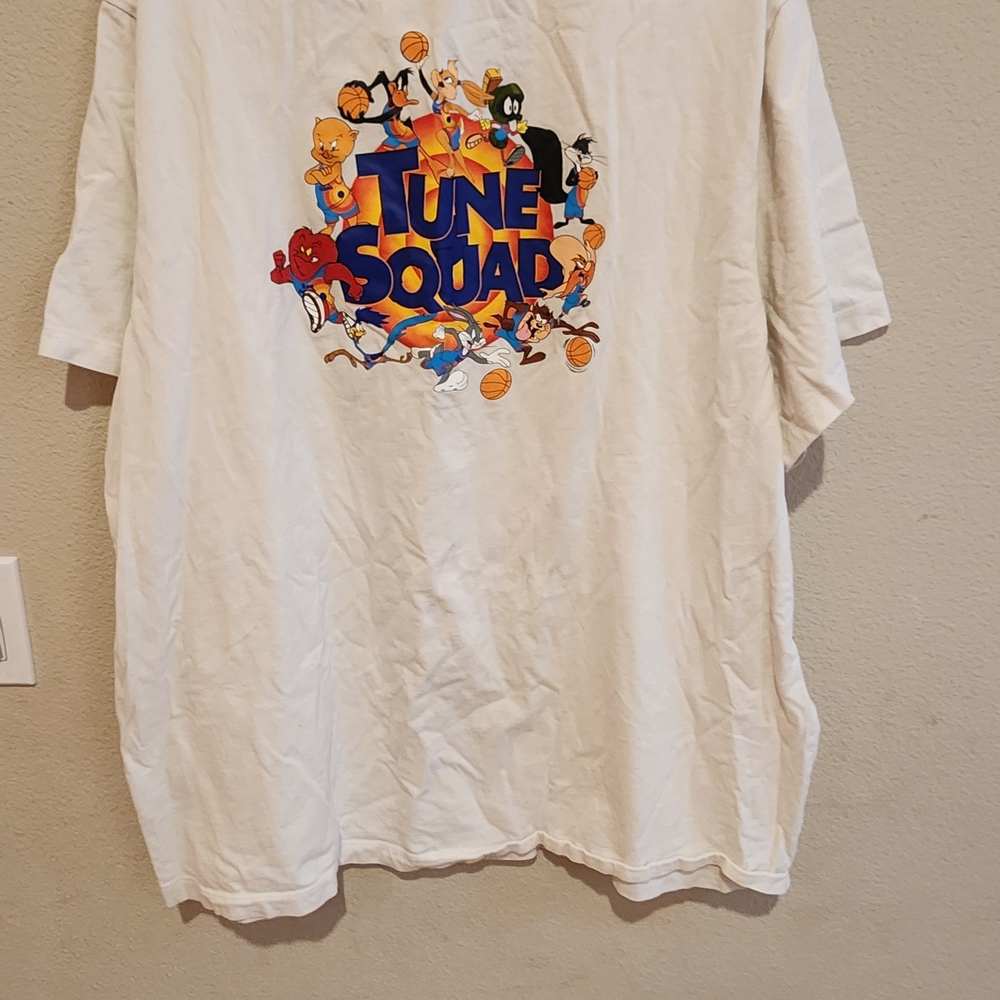 Nike White Tune Squad Men's Shirt